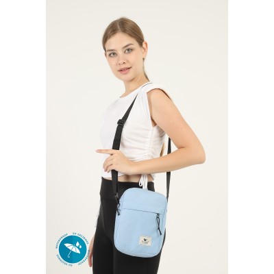 Shaka mini τσάντα χιαστί μονής θήκης Γαλάζιο Shaka mini τσάντα χιαστί μονής θήκης Γαλάζιο