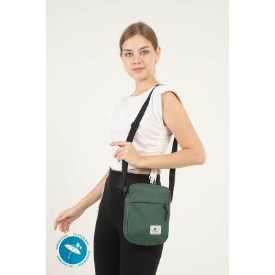 Shaka mini τσάντα χιαστί μονής θήκης Λαδί Shaka mini τσάντα χιαστί μονής θήκης Λαδί