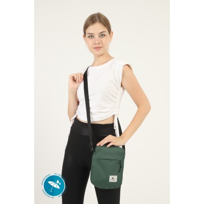 Shaka mini τσάντα χιαστί μονής θήκης Λαδί Shaka mini τσάντα χιαστί μονής θήκης Λαδί