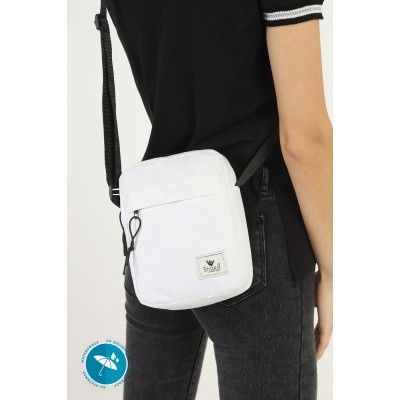 Shaka mini τσάντα χιαστί μονής θήκης Λευκό Shaka mini τσάντα χιαστί μονής θήκης Λευκό