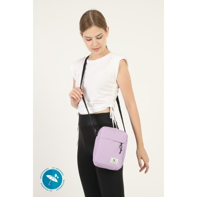 Shaka mini τσάντα χιαστί μονής θήκης Λιλά Shaka mini τσάντα χιαστί μονής θήκης Λιλά