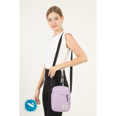 Shaka mini τσάντα χιαστί μονής θήκης Λιλά Shaka mini τσάντα χιαστί μονής θήκης Λιλά