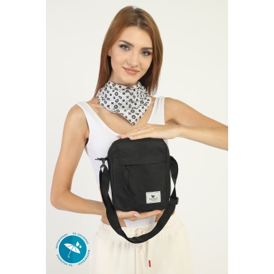 Shaka mini τσάντα χιαστί μονής θήκης Μαύρο Shaka mini τσάντα χιαστί μονής θήκης Μαύρο