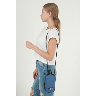 Shaka mini Τσάντα Χιαστί με λουράκι από σχοινί Ναυτικό Μπλε Shaka mini Τσάντα Χιαστί με λουράκι από σχοινί Ναυτικό Μπλε