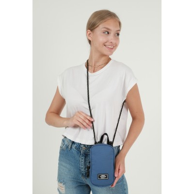 Shaka mini Τσάντα Χιαστί με λουράκι από σχοινί Ναυτικό Μπλε Shaka mini Τσάντα Χιαστί με λουράκι από σχοινί Ναυτικό Μπλε