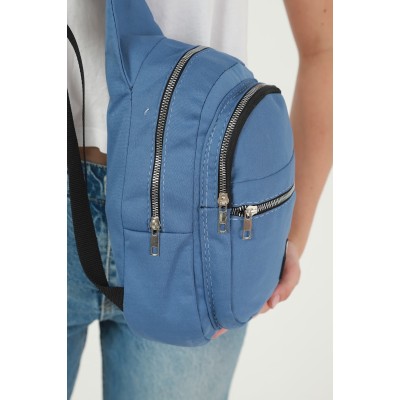 Shaka Τσαντάκι Freebag με δύο θήκες Μπλε Shaka Τσαντάκι Freebag με δύο θήκες Μπλε