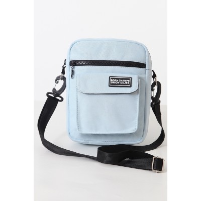 Shaka mini Τσάντα ταχυδρόμου χιαστί μονής θήκης Γαλάζιο Shaka mini Τσάντα ταχυδρόμου χιαστί μονής θήκης Γαλάζιο