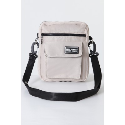 Shaka mini Τσάντα ταχυδρόμου χιαστί μονής θήκης Κρεμ Shaka mini Τσάντα ταχυδρόμου χιαστί μονής θήκης Κρεμ