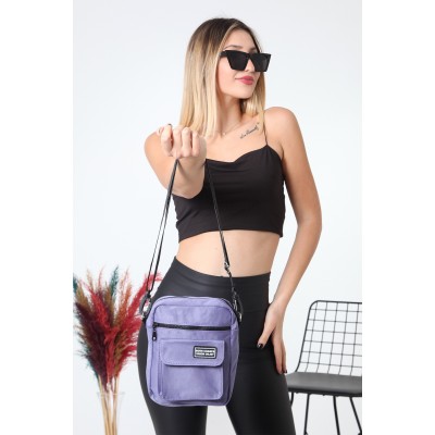 Shaka mini Τσάντα ταχυδρόμου χιαστί μονής θήκης Λιλά Shaka mini Τσάντα ταχυδρόμου χιαστί μονής θήκης Λιλά