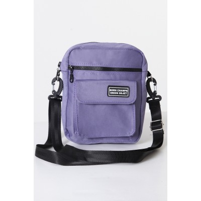 Shaka mini Τσάντα ταχυδρόμου χιαστί μονής θήκης Λιλά Shaka mini Τσάντα ταχυδρόμου χιαστί μονής θήκης Λιλά