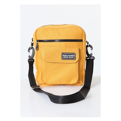 Shaka mini Τσάντα ταχυδρόμου χιαστί μονής θήκης Μουσταρδί Shaka mini Τσάντα ταχυδρόμου χιαστί μονής θήκης Μουσταρδί