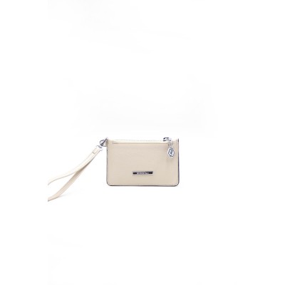 Silver Polo Μπεζ Γυναικείο Πορτοφόλι & Θήκη Κάρτας μονής θήκης Silver Polo Μπεζ Γυναικείο Πορτοφόλι & Θήκη Κάρτας μονής θήκης