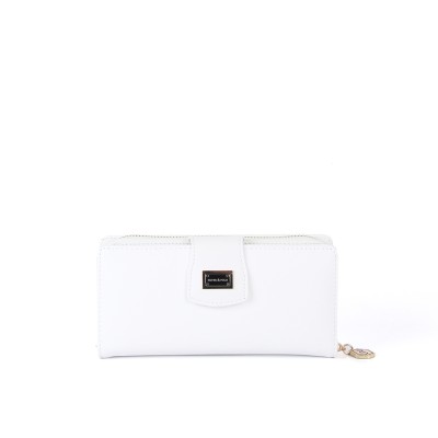 Silver Polo Λευκό Γυναικείο Πορτοφόλι & Θήκη για Κάρτες με τρεις θήκες  Silver Polo Λευκό Γυναικείο Πορτοφόλι & Θήκη για Κάρτες με τρεις θήκες
