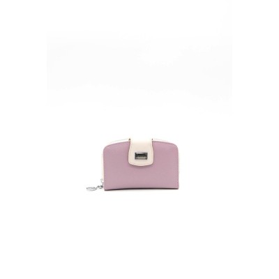 Silver Polo Λιλά Γυναικείο Πορτοφόλι & Θήκη για κάρτες με ασημί μαγνητικό κούμπωμα Silver Polo Λιλά Γυναικείο Πορτοφόλι & Θήκη για κάρτες με ασημί μαγνητικό κούμπωμα