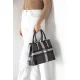 Silver Polo Μαύρη Γυναικεία Τσάντα χειρός με τρεις θήκες SP667-10 Silver Polo Μαύρη Γυναικεία Τσάντα χειρός με τρεις θήκες SP667-10
