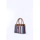 Silver Polo Mix Γυναικεία Τσάντα χειρός με τρεις θήκες SP826-2 Silver Polo Mix Γυναικεία Τσάντα χειρός με τρεις θήκες SP826-2