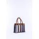 Silver Polo Mix Γυναικεία Τσάντα χειρός με τρεις θήκες SP826-2 Silver Polo Mix Γυναικεία Τσάντα χειρός με τρεις θήκες SP826-2